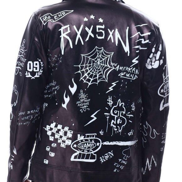 Reason Brand Clothing Legends Jacket XL - Picture 3 of 12